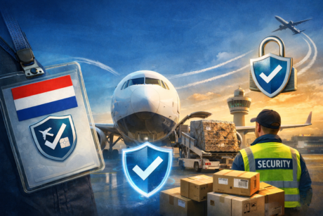 Vanaf 1 januari 2027 verplicht: erkenning als vervoerder van veilige luchtvracht en/of -post